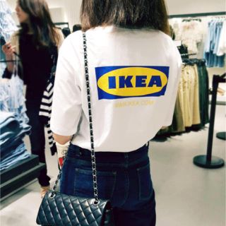 イケア(IKEA)の新品 IKEA Tシャツ(Tシャツ(半袖/袖なし))