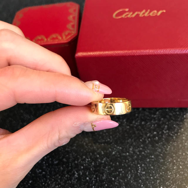 Cartier(カルティエ)のカルティエラブリング☆50(10号) レディースのアクセサリー(リング(指輪))の商品写真