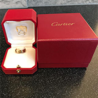 カルティエ(Cartier)のカルティエラブリング☆50(10号)(リング(指輪))
