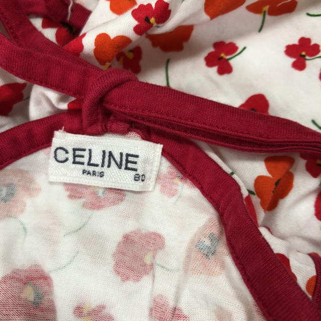 celine(セリーヌ)のCELINE 80 キャミソール スカート パンツ キッズ/ベビー/マタニティのベビー服(~85cm)(タンクトップ/キャミソール)の商品写真