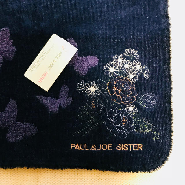 PAUL & JOE SISTER(ポール&ジョーシスター)のPAUL&JOE SISTER タオルハンカチ レディースのファッション小物(ハンカチ)の商品写真