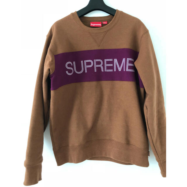 supreme 17AW スウェット