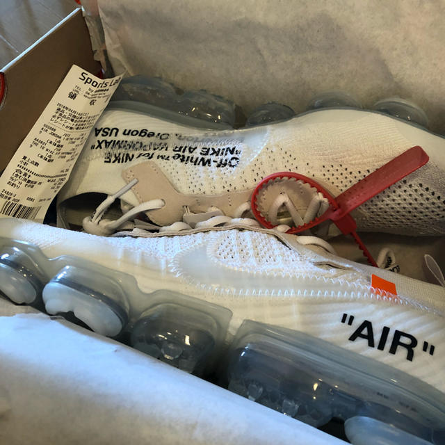 【希少】NIKE×off-white THE TEN AIR VAPORMAX