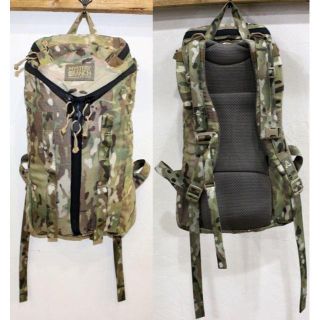 ミステリーランチ 1DAY ASSAULT 18L バックパック カモフラ 迷彩