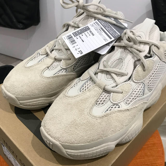 adidas(アディダス)の【27.5cm】adidas YEEZY 500 ※28cmと交換も歓迎！ メンズの靴/シューズ(スニーカー)の商品写真