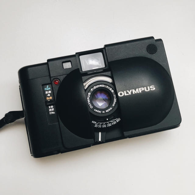 OLYMPUS(オリンパス)のOLYMPUS XA / オリンパスXA スマホ/家電/カメラのカメラ(フィルムカメラ)の商品写真