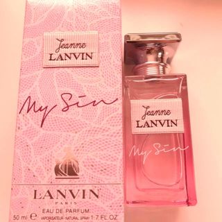 ランバン(LANVIN)のジャンヌランバン マイ シン オードパルファム 50ml(香水(女性用))