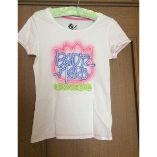 サンリオ(サンリオ)のバッドばつ丸 Tシャツ(白)(Tシャツ/カットソー)