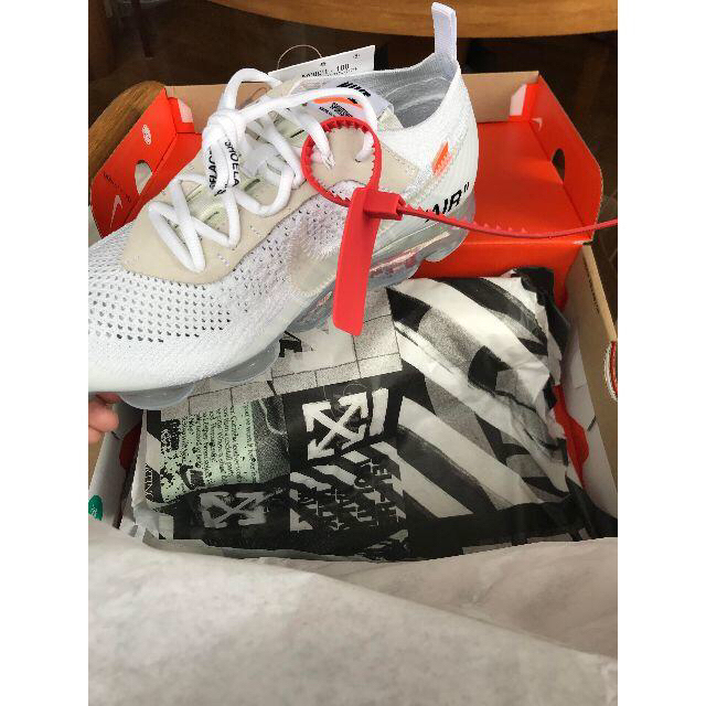 最終値下げ！NIKE off-white ヴェイパーマックス