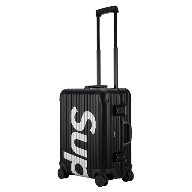 45L Supreme RIMOWA Topas Multiwheel 黒 - トラベルバッグ/スーツケース