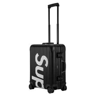 シュプリーム(Supreme)の45L Supreme RIMOWA Topas Multiwheel 黒(トラベルバッグ/スーツケース)