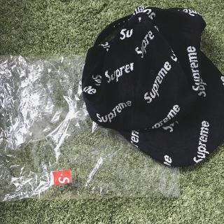 シュプリーム(Supreme)のsupreme cap ✩.(キャップ)