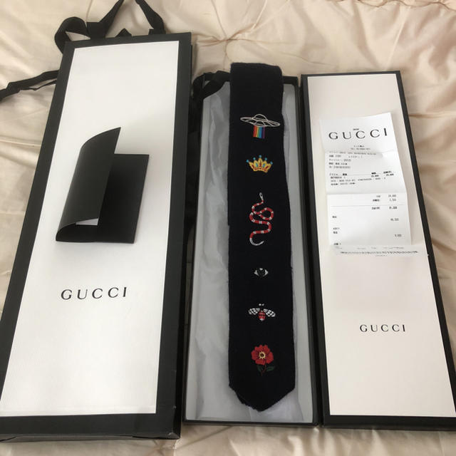 Gucci - gucci mens silk acc ネクタイ の通販 by ミント｜グッチならラクマ