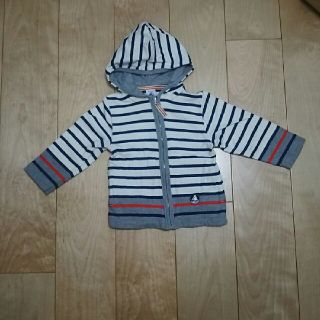 プチバトー(PETIT BATEAU)のセール【プチバトー】パーカー/ジャケット/羽織り男女兼用(95㎝100㎝)(ジャケット/上着)