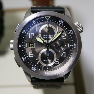 Victorinox Air Boss Mach 4 エアボス マッハ4 手巻き