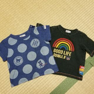 ダブルビー(DOUBLE.B)の専用！！ダブルB半袖シャツ(Ｔシャツ)