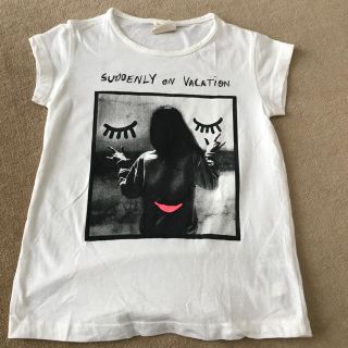 ザラキッズ(ZARA KIDS)のZARA Ｔシャツ 110センチ(Tシャツ/カットソー)