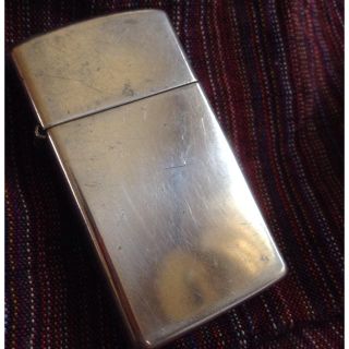 ジッポー(ZIPPO)の☆貴重シルバー925製☆sterling 1994年製　U.Sメイド　お値引可(タバコグッズ)