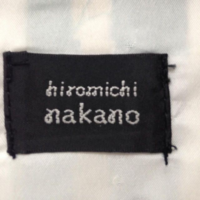 HIROMICHI NAKANO(ヒロミチナカノ)のなごみさん専用 単衣 エメラルドグリーン縞 レディースの水着/浴衣(着物)の商品写真