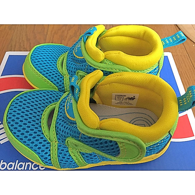 New Balance(ニューバランス)のニューバランス  サンダル 13センチ キッズ/ベビー/マタニティのベビー靴/シューズ(~14cm)(サンダル)の商品写真