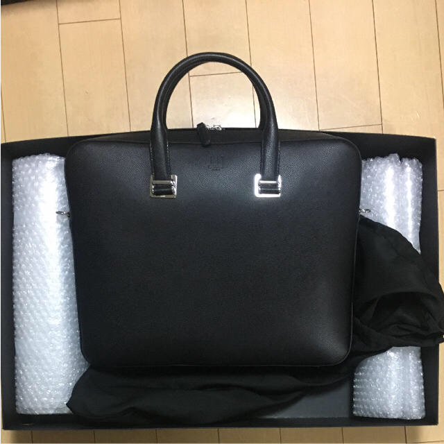 Dunhill(ダンヒル)のDunhill Cadogan Single Document Case メンズのバッグ(ビジネスバッグ)の商品写真