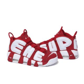 シュプリーム(Supreme)の【新品未使用】Supreme x Nike More Uptempo(スニーカー)