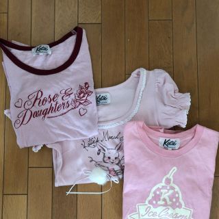 ケイティー(Katie)のKatie Teeセット売り(Tシャツ(半袖/袖なし))