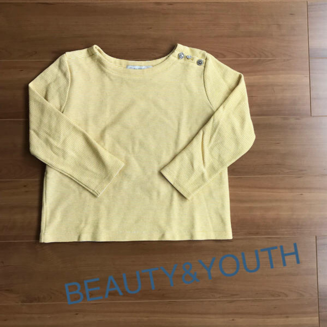 BEAUTY&YOUTH UNITED ARROWS(ビューティアンドユースユナイテッドアローズ)のBEAUTY&YOUTH ⁂カットソー レディースのトップス(カットソー(長袖/七分))の商品写真