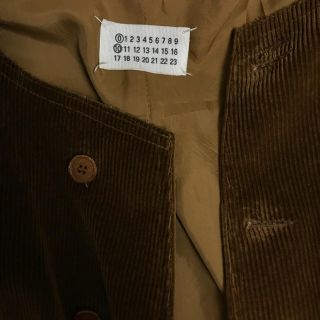 Martin Margiela マルジェラ 10 アーティザナル ジャケット Martin Margiela マルジェラ 10 アーティザナル ジャケット