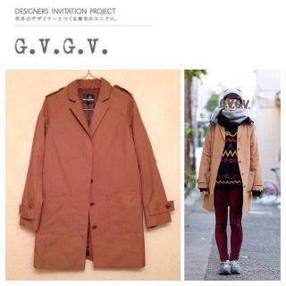 ジーヴィジーヴィ(G.V.G.V.)のUNIQLO×G.V.G.V.☆トレンチ(トレンチコート)