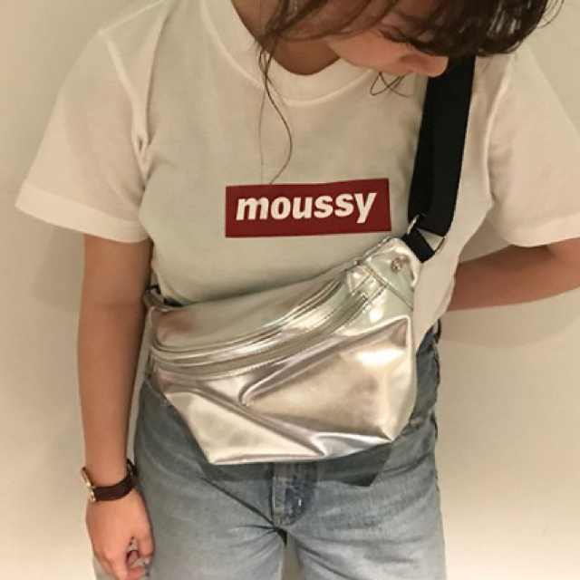 即完売品♡MOUSSY waist&shoulder BAG♡ボディバッグsly