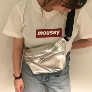 マウジー(moussy)の即完売品♡MOUSSY waist&shoulder BAG♡ボディバッグsly(ボディバッグ/ウエストポーチ)