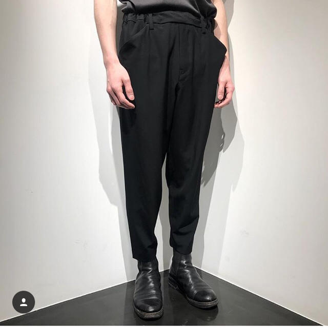 SUNSEA - sunsea 18ss snm-blue pants サイズ2の通販 by 定食屋宮口 ...