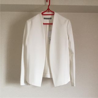 Theory luxe - セオリーリュクス 白 ジャケット 40の通販 by もも