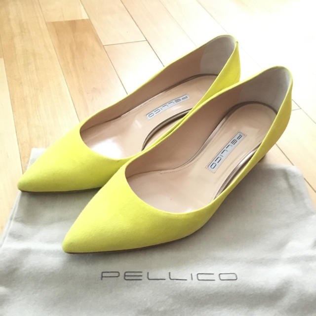 美品⭐️今季⭐️定価49680円／PELLICO/ ペリーコ フラット パンプスハイヒール/パンプス