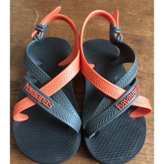 ハワイアナス(havaianas)のhavaianas キッズサンダル(サンダル)