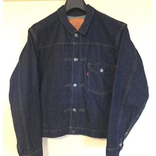 リーバイス(Levi's)のリーバイス 506XX 1st デニムジャケット Gジャン 44 米国製(Gジャン/デニムジャケット)