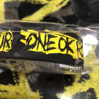 ワンオクロック(ONE OK ROCK)の即/翌日発送応相談 新品未開封 ONE OK ROCK ラバーバンド ブラック(ミュージシャン)