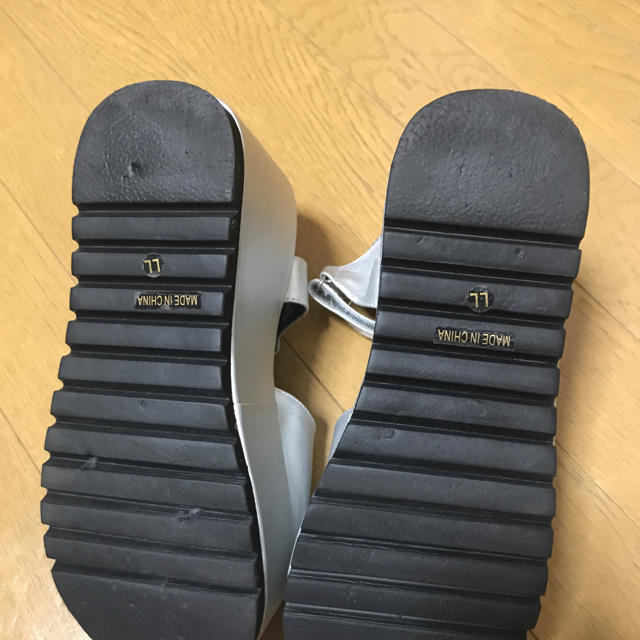 YOSUKE(ヨースケ)のYOSUKE 厚底サンダル レディースの靴/シューズ(サンダル)の商品写真