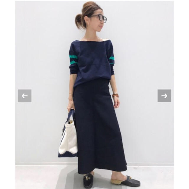 L'Appartement DEUXIEME CLASSE(アパルトモンドゥーズィエムクラス)のL'AppartementDEUXIEME CLASSE Flare Skirt レディースのスカート(ロングスカート)の商品写真