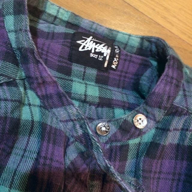 STUSSY(ステューシー)のstussy レディース チェックシャツ レディースのトップス(シャツ/ブラウス(長袖/七分))の商品写真