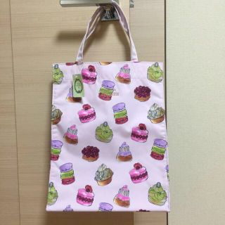 ラデュレ(LADUREE)のマカロントートバッグ(トートバッグ)