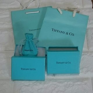 ティファニー(Tiffany & Co.)の最終お値下げ♪TIFFANY&Co. 箱2ヶ 巾着1ヶ 紙袋2ヶ(ショップ袋)