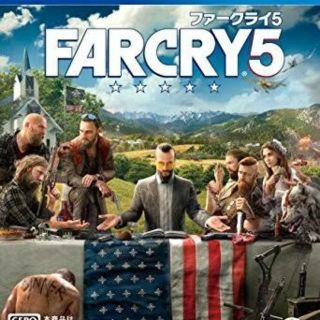 プレイステーション4(PlayStation4)のfarcry5 ファークライ5　ps4(家庭用ゲームソフト)