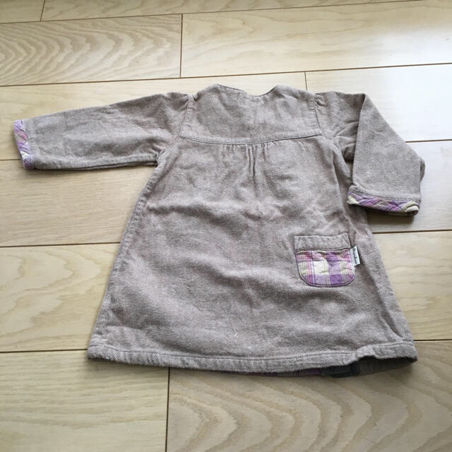 Branshes(ブランシェス)のブランシェス ワンピース 90 キッズ/ベビー/マタニティのキッズ服女の子用(90cm~)(ワンピース)の商品写真