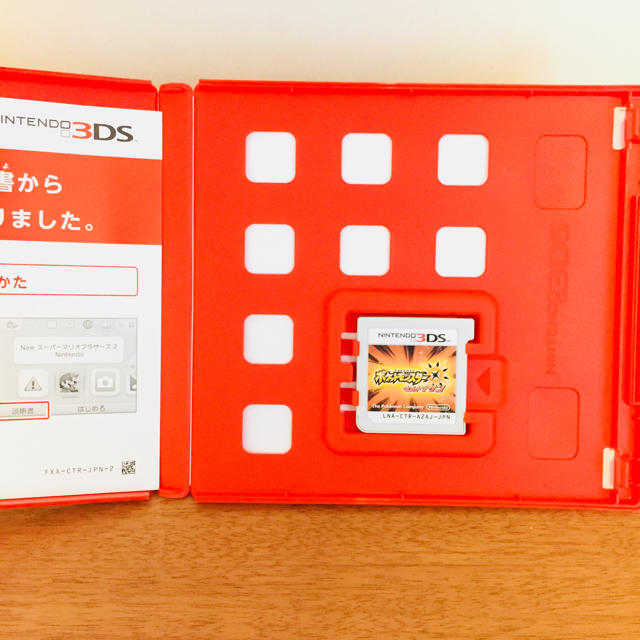 ニンテンドー3DS(ニンテンドー3DS)のポケットモンスター ウルトラサン エンタメ/ホビーのゲームソフト/ゲーム機本体(家庭用ゲームソフト)の商品写真