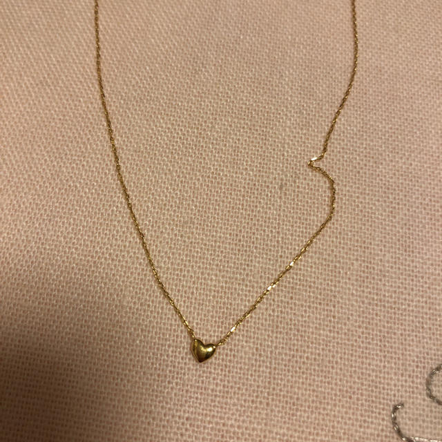 アーカー AHKAH♡クリスマス ドリームスペルハート ネックレス k18