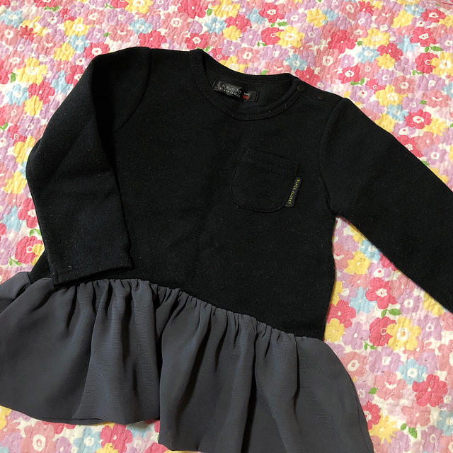 futafuta(フタフタ)の専用 futafuta black closet トップス 95 キッズ/ベビー/マタニティのキッズ服女の子用(90cm~)(Tシャツ/カットソー)の商品写真