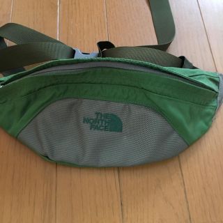 ザノースフェイス(THE NORTH FACE)のノースフェイス ウエストポーチ used(ウエストポーチ)