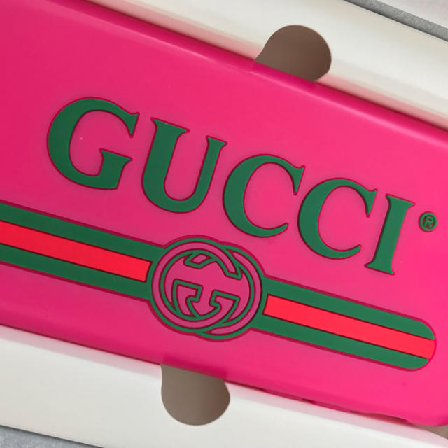 Gucci - GUCCI iPhoneケースの通販 by gunsaku_'s shop｜グッチならラクマ